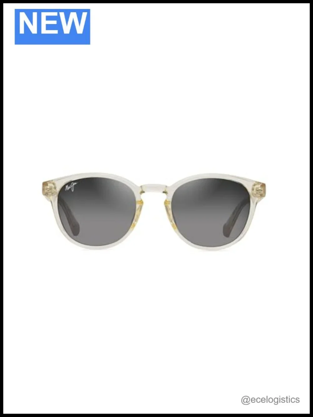 Polarized Plus2 Lens Unisex Round Sunglasses UV Protection